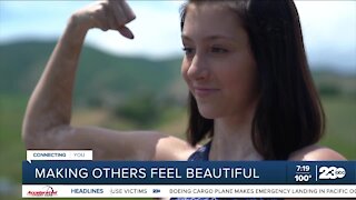 Making others feel beautiful