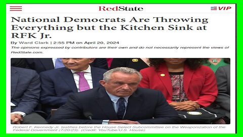 Democrats Are Trying to Destroy RFKJ