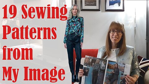 ☑️▶️ 19 Sewing Patterns from My Image ▶️☑️ | BudgetSew #sewingpatterns #sewing #fridaysews