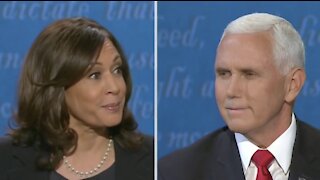 Pence EMBARRASSES Harris, Asks Her if She Will Pack the Court and Catches Her Dodging Question