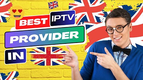 BEST IPTV PROVIDER IN UK | How to get iptv on smart tv | iptv smarters pro on firestick fast IPTV