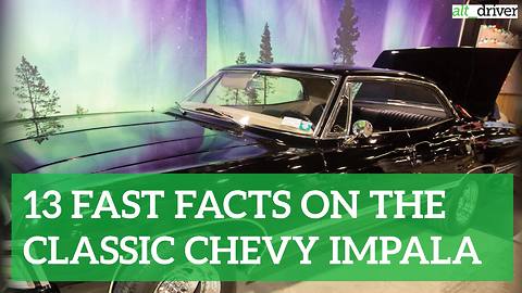 13 Fast Facts on the Chevy Impala | Alt_Driver