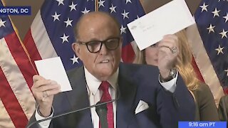 BREAKING: Rudy Giuliani Comes Forward With EVIDENCE the Media Can't Ignore