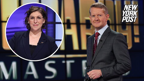 Ken Jennings to replace Mayim Bialik as Celebrity Jeopardy host