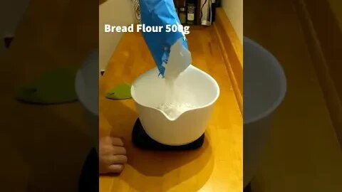 Homemade Bread (Only 4 Ingredients) | One Minute Tutorials #shorts