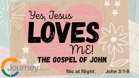 Nic at Night John 3:1-8