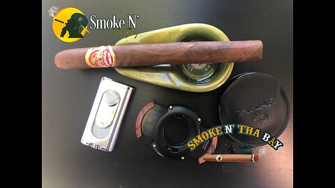 Cuban Partagás Lusitania (Double Corona) Cigar Review - Episode 5 - Season 1 #SNTB