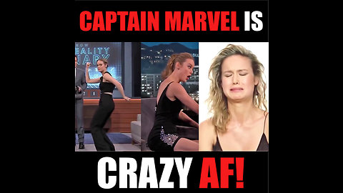 Captain Marvel Is Crazy AF!