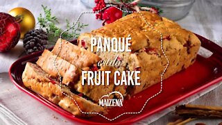 Panqué Style Fruit Cake
