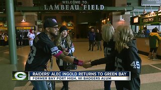 Alec Ingold returns to Green Bay