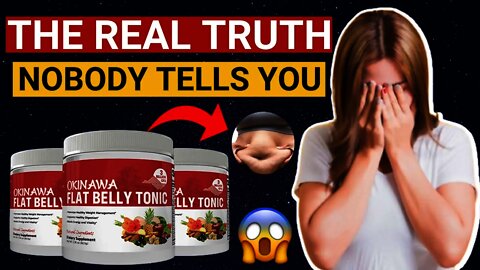 Okinawa Flat Belly Tonic - THE REAL TRUTH EXPOSED 😱 (My Honest Okinawa Flat Belly Tonic Review)