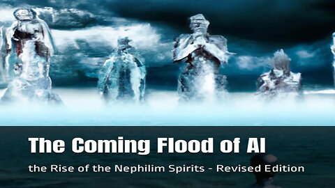 The Coming Flood of AI - the Rise of the Nephilim Spirits Awaken Saint & JesusFreak ComputerGeek