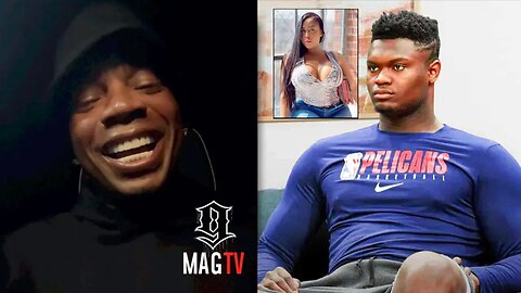 Plies Reacts To Zion Williamson & Adult Star Moriah Mills Entanglement! 😭