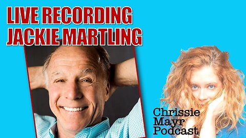 Chrissie Mayr Podcast with Jackie "The Joke Man" Martling! "Joke Man" Doc! Howard Stern!