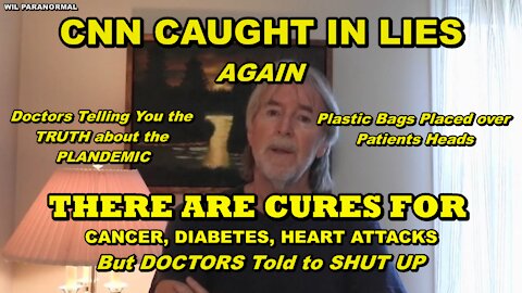 "LATEST CURE - PLASTIC BAG OVER YOUR HEAD - THERE IS NO PANDEMIC" - THE LIES EXPOSED