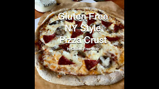 Gluten Free New York Style Pizza