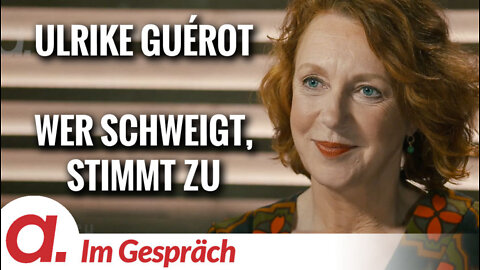 Im Gespräch: Ulrike Guérot (“Wer schweigt, stimmt zu”)