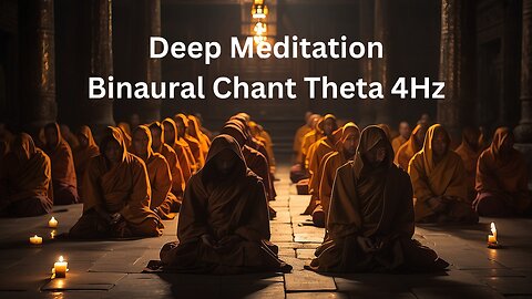 Monk Deep Meditation Binaural 4hz