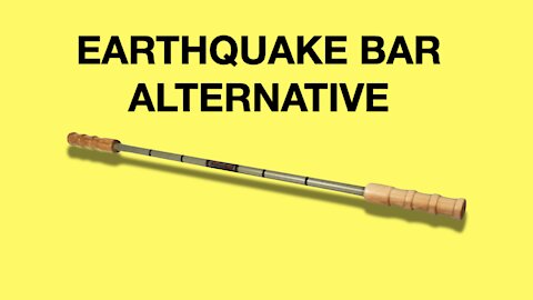 Earthquake Bar Alternative (Shoulder Strengthening & Stability Exercises)