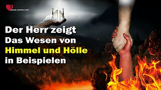Jesus erklärt Himmel & Hölle anhand einer Familie ❤️ Grosses Johannes Evangelium durch Jakob Lorber