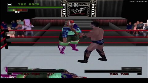 WWF Attitude PSX: crazy match 4