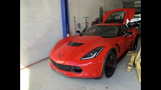 Corvette job successfully completed