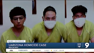 New details in UArizona homicide