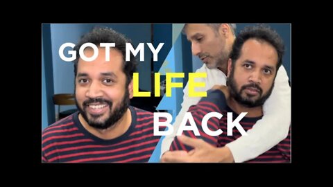 "I GOT MY LIFE BACK!" ~ THOSE CRACKS FOREVER CHANGED HIS LIFE 😱🔥 | Best QUEENS NYC Chiropractor