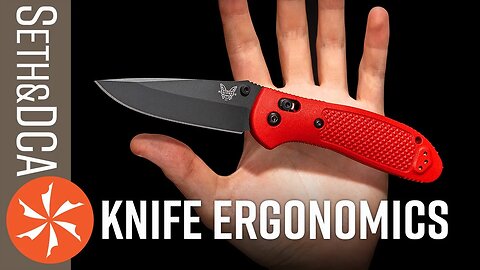 Knife Ergonomics: How Comfortable Can a Folding Knife Be? - Between Two Knives
