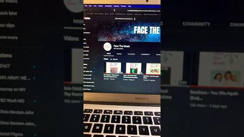 Face The Music music channel