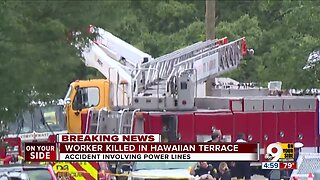 City worker killed in Hawaiian Terrace, apparently electrocuted