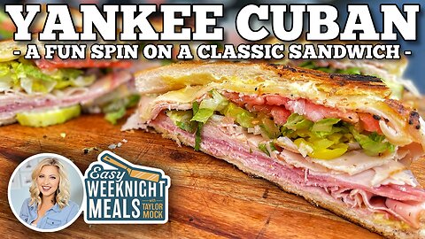 Easy Weeknight Meal: The Yankee Cuban | Blackstone Griddles