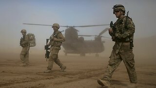 U.S. Military Conducts Airstrike On The Taliban In Afghanistan