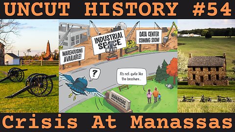 Crisis At Manassas | Uncut History #54