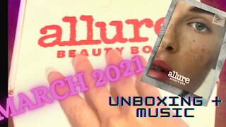My last Allure Beauty Box...ever! March 2021 Subscription Unboxing + Portishead
