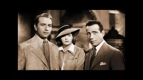 Casablanca - Radio Play - Humphrey Bogart & Ingrid Bergman - 1943