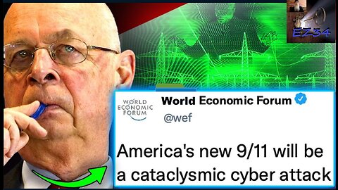 WEF Klaus Schwab Brags 'False Flag' on Power Grid Will Result in Holocaust of Non-Compliant Humans