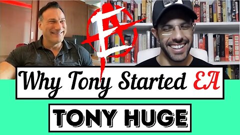 Why Tony Huge Started Enhanced Athlete