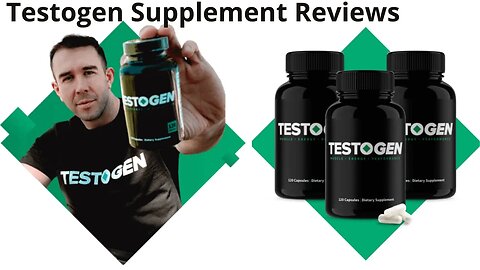 Testogen Supplement Review / Does Testogen Really Work ??/ Best Testosterone.