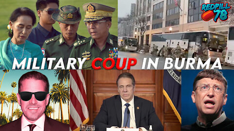 Burmese Military Coup, Foreshadowing? National Guard Still Coming To DC
