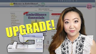 Embrilliance Essentials Embroidery Software Upgrade & Walkthrough