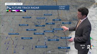 Saturday 10pm Weathercast