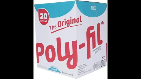 The Original Poly-Fil Premium Box, 20 lb - What it looks like!
