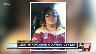 Mom dies after shooting in Largo