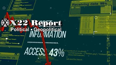 X22 Dave Report - Ep.3202B- [DS] Pushing Division, Civil War,Zero-Day Narrative,Masses Tend To Panic