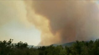 East Canyon Fire west of Durango is now 5% contained, fire officials say