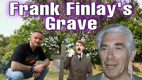 Frank Finlay's Grave - Famous Graves, The Wild Geese, Dracula