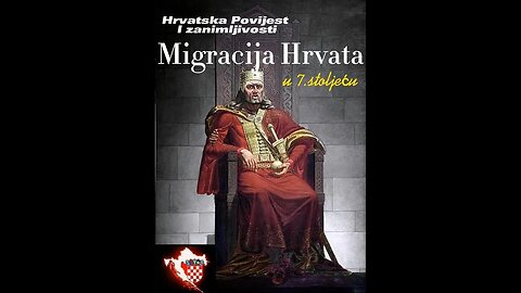 Migration of Croats in the 7th century / Migracija Hrvata u 7. stoljeću #hrvatska #povijest #zanimljivosti