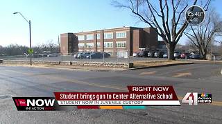 Student brings gun to Center Alternative School