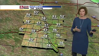 Jennifer's Tuesday Forecast